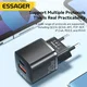 Essager 20W GaN Snellader met Power Delivery en Quick Charge Zwart afbeelding 6