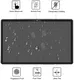Lenovo Tab M10 Gen 3 Screen Protector Volledig Dekkend Tempered Glass afbeelding 2