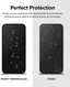 Ringke Apple iPhone 15 Pro Max Screen Protector Privacy Tempered Glass 9H afbeelding 10