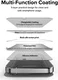 Ringke Apple iPhone 15 Pro Max Screen Protector Privacy Tempered Glass 9H afbeelding 11