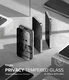 Ringke Apple iPhone 15 Pro Max Screen Protector Privacy Tempered Glass 9H afbeelding 12