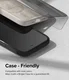 Ringke Apple iPhone 15 Pro Max Screen Protector Privacy Tempered Glass 9H afbeelding 4
