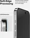 Ringke Apple iPhone 15 Pro Max Screen Protector Privacy Tempered Glass 9H afbeelding 8