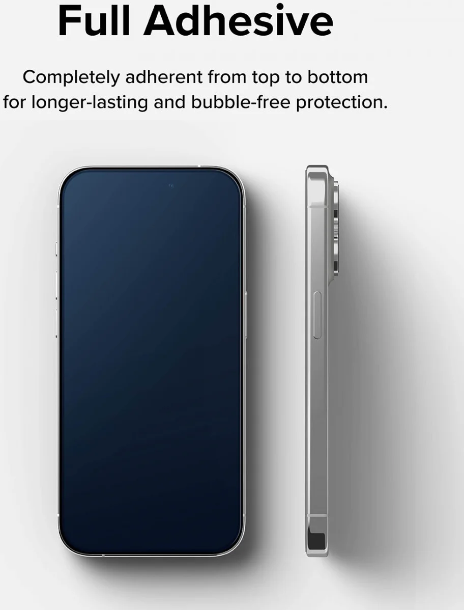 Ringke Apple iPhone 15 Pro Screen Protector 9H Tempered Glass met Jig afbeelding 8