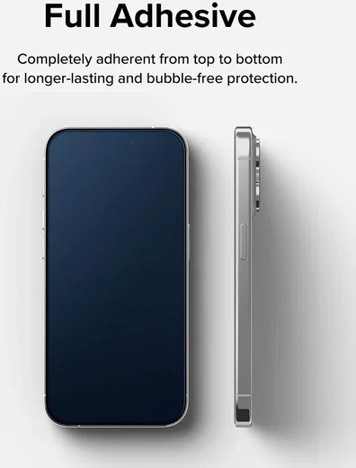 Ringke Apple iPhone 15 Pro Screen Protector 9H Tempered Glass met Jig afbeelding 8