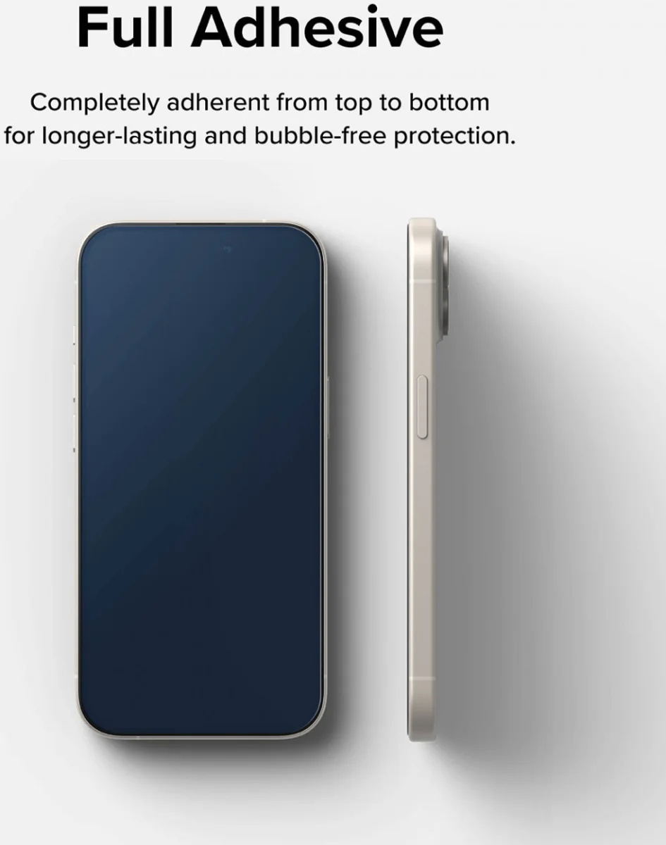 Ringke Apple iPhone 16 Plus / 15 Plus Screen Protector 9H Tempered Glass met Jig afbeelding 10