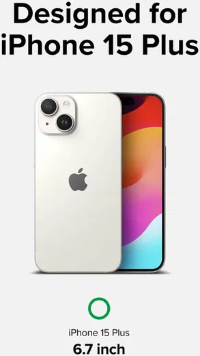 Ringke Apple iPhone 16 Plus / 15 Plus Screen Protector Privacy Tempered Glass 9H afbeelding 13