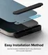 Ringke Apple iPhone 16 Plus / 15 Plus Screen Protector Privacy Tempered Glass 9H afbeelding 3