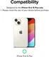 Ringke Camera Styling Apple iPhone 15 / 15 Plus Camera Protector Zwart afbeelding 10