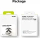 Ringke Camera Styling Apple iPhone 15 / 15 Plus Camera Protector Zwart afbeelding 13