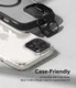 Ringke Camera Styling Apple iPhone 15 / 15 Plus Camera Protector Zwart afbeelding 4