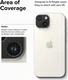 Ringke Camera Styling Apple iPhone 15 / 15 Plus Camera Protector Zwart afbeelding 6