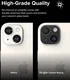 Ringke Camera Styling Apple iPhone 15 / 15 Plus Camera Protector Zwart afbeelding 8