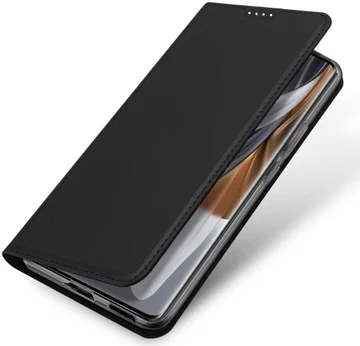 Dux Ducis Skin Pro Oppo Reno 10 Hoesje Portemonnee Book Case Zwart