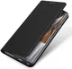 Dux Ducis Skin Pro Oppo Reno 10 Hoesje Portemonnee Book Case Zwart afbeelding 1