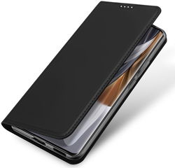 Dux Ducis Skin Pro Oppo Reno 10 Hoesje Portemonnee Book Case Zwart afbeelding