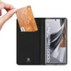Dux Ducis Skin Pro Oppo Reno 10 Hoesje Portemonnee Book Case Zwart afbeelding 2