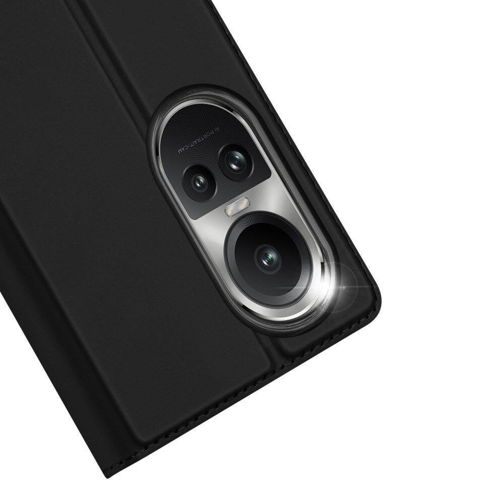 Dux Ducis Skin Pro Oppo Reno 10 Hoesje Portemonnee Book Case Zwart afbeelding 6