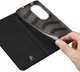 Dux Ducis Skin Pro Oppo Reno 10 Hoesje Portemonnee Book Case Zwart afbeelding 8