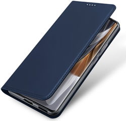 Dux Ducis Skin Pro Oppo Reno 10 Hoesje Portemonnee Book Case Blauw afbeelding