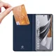 Dux Ducis Skin Pro Oppo Reno 10 Hoesje Portemonnee Book Case Blauw afbeelding 2