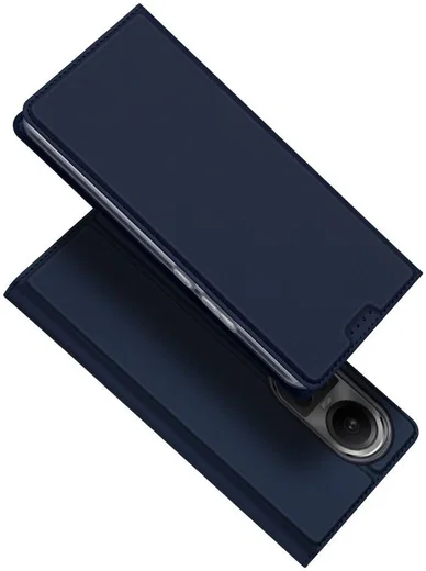 Dux Ducis Skin Pro Oppo Reno 10 Hoesje Portemonnee Book Case Blauw afbeelding 4