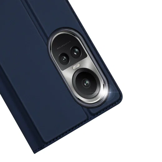 Dux Ducis Skin Pro Oppo Reno 10 Hoesje Portemonnee Book Case Blauw afbeelding 6