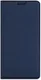 Dux Ducis Skin Pro Oppo Reno 10 Hoesje Portemonnee Book Case Blauw afbeelding 10