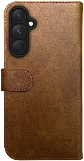 Rosso Element Samsung Galaxy A25 Hoesje Book Case Wallet Bruin afbeelding 2