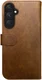 Rosso Element Samsung Galaxy A25 Hoesje Book Case Wallet Bruin afbeelding 2