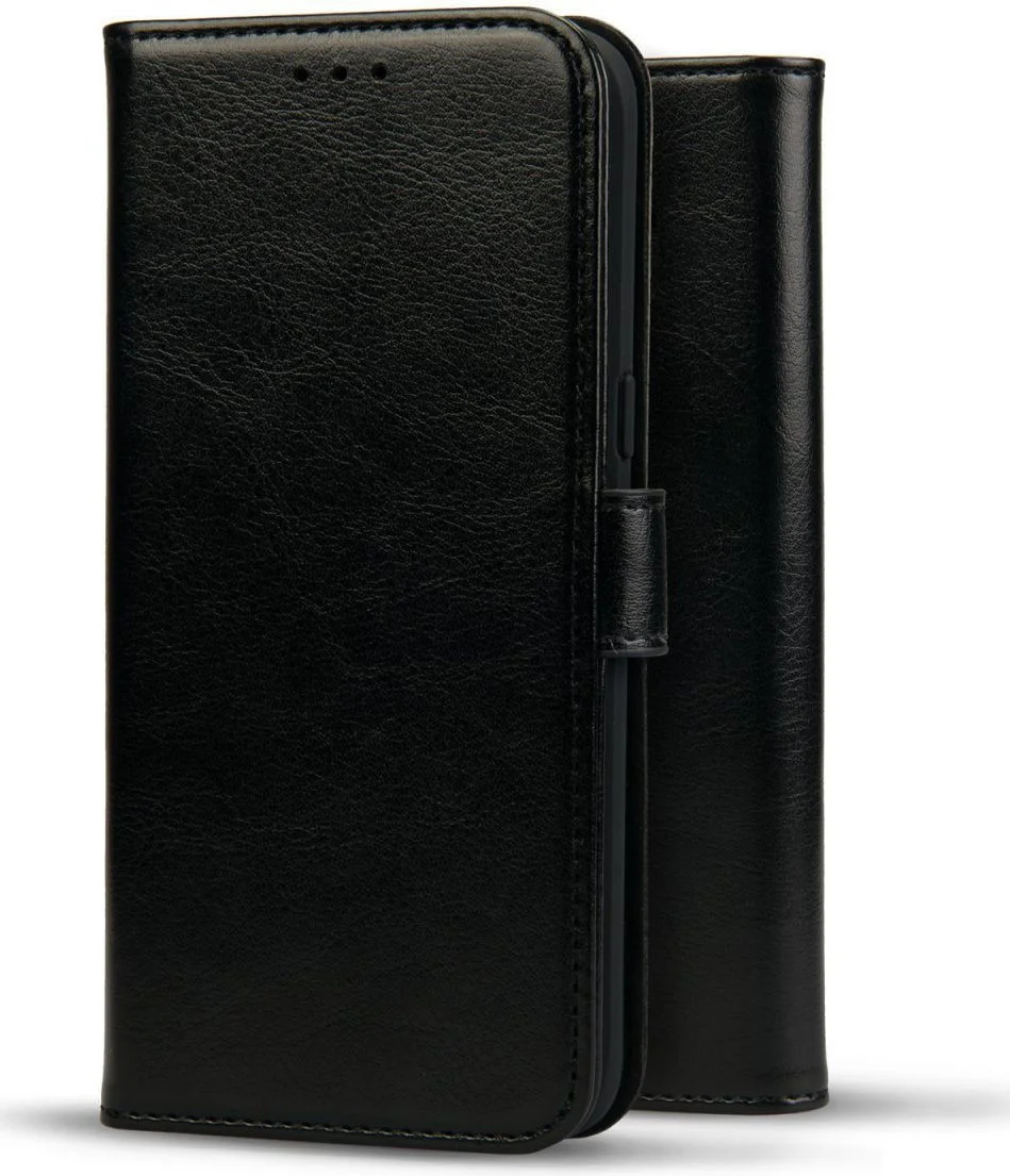 Rosso Element Samsung Galaxy A25 Hoesje Book Case Wallet Zwart afbeelding 6