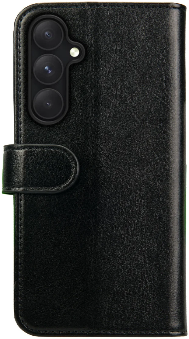Rosso Element Samsung Galaxy A25 Hoesje Book Case Wallet Zwart afbeelding 2