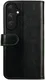 Rosso Element Samsung Galaxy A25 Hoesje Book Case Wallet Zwart afbeelding 2