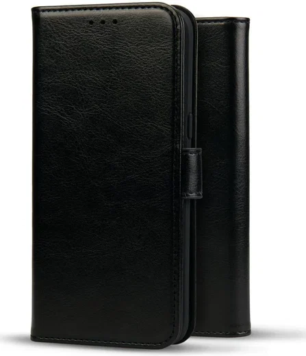 Rosso Element Samsung Galaxy S23 FE Hoesje Book Case Wallet Zwart afbeelding 6