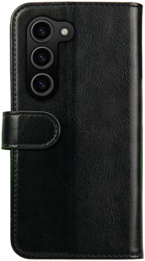 Rosso Element Samsung Galaxy S23 FE Hoesje Book Case Wallet Zwart afbeelding 2