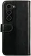 Rosso Element Samsung Galaxy S23 FE Hoesje Book Case Wallet Zwart afbeelding 2