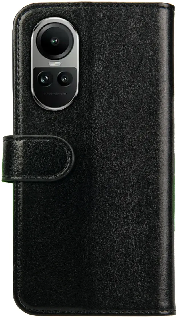 Rosso Element Oppo Reno 10 Pro Hoesje Book Case Wallet Zwart afbeelding 2