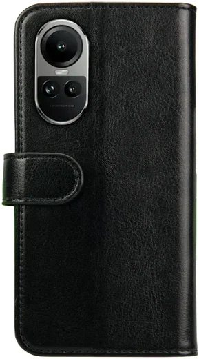 Rosso Element Oppo Reno 10 Pro Hoesje Book Case Wallet Zwart afbeelding 2