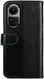 Rosso Element Oppo Reno 10 Pro Hoesje Book Case Wallet Zwart afbeelding 2