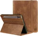 Rosso Element Samsung Tab S10 Lite / S10 FE / S9 FE / S9 Hoes Book Case Bruin