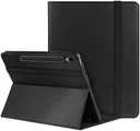 Rosso Element Samsung Tab S10 Lite / S10 FE / S9 FE / S9 Hoes Book Case Zwart