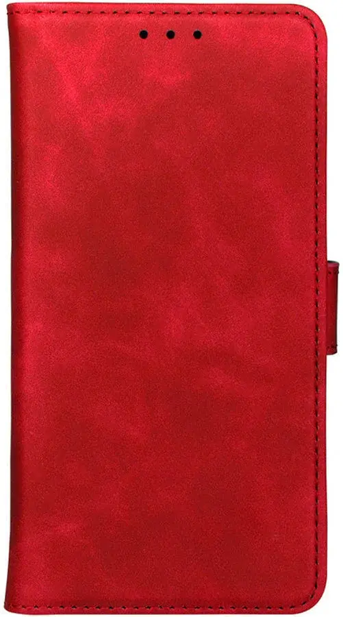 Rosso Element Samsung Galaxy S23 FE Hoesje Book Case Wallet Rood afbeelding 7