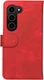 Rosso Element Samsung Galaxy S23 FE Hoesje Book Case Wallet Rood afbeelding 2