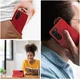 Rosso Element Samsung Galaxy S23 FE Hoesje Book Case Wallet Rood afbeelding 3
