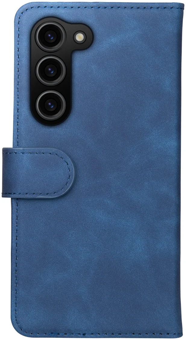 Rosso Element Samsung Galaxy S23 FE Hoesje Book Case Wallet Blauw afbeelding 2