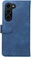 Rosso Element Samsung Galaxy S23 FE Hoesje Book Case Wallet Blauw afbeelding 2