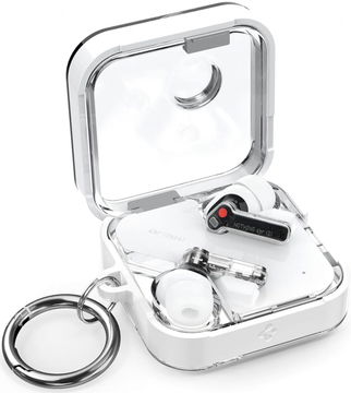 Spigen Ultra Hybrid Nothing Ear (2) Hoesje Transparant / Wit