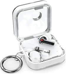 Spigen Ultra Hybrid Nothing Ear (2) Hoesje Transparant / Wit afbeelding