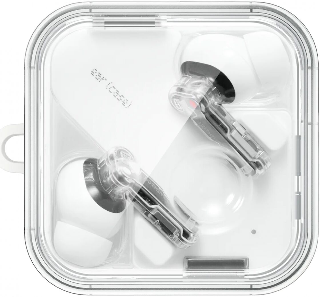 Spigen Ultra Hybrid Nothing Ear (2) Hoesje Transparant / Wit afbeelding 10