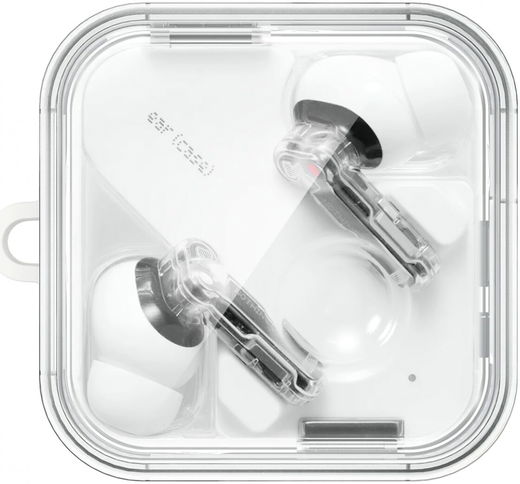 Spigen Ultra Hybrid Nothing Ear (2) Hoesje Transparant / Wit afbeelding 10